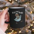Read More Books Pigeon Book Lover Graphic Print Coffee Mug