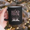 Read Your Heart Out Book Adventures In Pages Graphic Print Coffee Mug