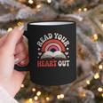 Read Your Heart Out Book Lovers Emotional Fall Vibes Graphic Print Coffee Mug Read Your Heart Out Book Lovers Emotional Fall Vibes Graphic Print Coffee Mug