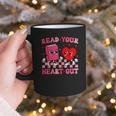 Read Your Heart Out Cute Reading Book Lover Graphic Print Coffee Mug Read Your Heart Out Cute Reading Book Lover Graphic Print Coffee Mug
