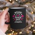 Read Your Heart Out Cute Teacher Women Book Lovers Graphic Print Coffee Mug Read Your Heart Out Cute Teacher Women Book Lovers Graphic Print Coffee Mug