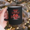 Read Your Heart Out Shirt Valentine Teacher Bookworm Lover Graphic Print Coffee Mug Read Your Heart Out Shirt Valentine Teacher Bookworm Lover Graphic Print Coffee Mug