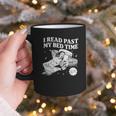 I Read Past My Bedtime Late Night Readers Book Club Graphic Print Coffee Mug