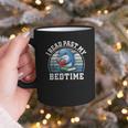 I Read Past My Bedtime Reading Dolphin Book Lover Graphic Print Coffee Mug