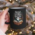 Read S'More Books Camping Outdoors Travel Campfire Graphic Print Coffee Mug