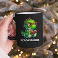 Readasaurus Reading Dinosaur Book Reader Bookworm Graphic Print Coffee Mug Readasaurus Reading Dinosaur Book Reader Bookworm Graphic Print Coffee Mug