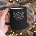 Reader I Married Him Romance Book Lover Reading Graphic Print Coffee Mug