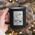 The Reader Tarot Card Bookworm Books Lover Dragon Librarians Graphic Print Coffee Mug