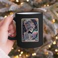 The Reader Tarot Card Women Book Lover Librarian Read Graphic Print Coffee Mug