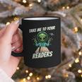 Take Me To Your Readers Across America Read More Books Graphic Print Coffee Mug