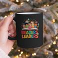 Readers Are Leaders Motivational Reading Book Quote Graphic Print Coffee Mug