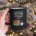 Reading 6-7 Six Seven Meme English Teacher Book Lover Graphic Print Coffee Mug