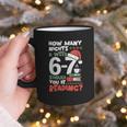 Reading 67 Meme English Teacher Christmas Book Lover Graphic Print Coffee Mug