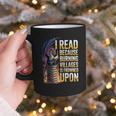 Reading Bookish Dragon Fantasy Graphic Print Coffee Mug