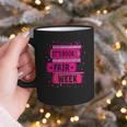 Reading Books Its Book Fair Week Graphic Print Coffee Mug Reading Books Its Book Fair Week Graphic Print Coffee Mug