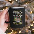Reading You Can't Buy Happiness But You Can Buy More Books Graphic Print Coffee Mug