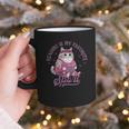 Reading Is My Favorite Sport Bookworm Cat Lover Book-Club Graphic Print Coffee Mug