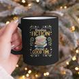 Reading Fiction Always A Good Time Book Reading Bookworm Graphic Print Coffee Mug