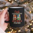 Reading Gnomes Cute Easily Distracted By Books And Gnomes Graphic Print Coffee Mug Reading Gnomes Cute Easily Distracted By Books And Gnomes Graphic Print Coffee Mug