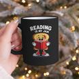 Reading Is My Jam I Love To Read Books Graphic Print Coffee Mug