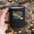Reading Is The Key To Smart Book Lover Bookworm Reader Graphic Print Coffee Mug