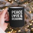 Reading I Love Books And Reading Graphic Print Coffee Mug Reading I Love Books And Reading Graphic Print Coffee Mug