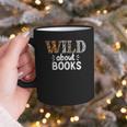 Reading Lover Wild About Books Reading Books And Bookworm Graphic Print Coffee Mug