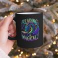 Reading Is Magical Dragon Tee Perfect For Book Lovers Kids Graphic Print Coffee Mug Reading Is Magical Dragon Tee Perfect For Book Lovers Kids Graphic Print Coffee Mug