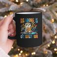 Reading Is Otterly Fun Sea Otter Book Lover Bookworm Graphic Print Coffee Mug