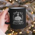 Reading Is A Privilege Vintage Reading Lover Books Graphic Print Coffee Mug Reading Is A Privilege Vintage Reading Lover Books Graphic Print Coffee Mug