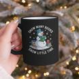 Reading Snowman So Many Books Christmas Books Readers Graphic Print Coffee Mug