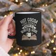 Reading All Winter Cozy Book Lover And Literary Escape Graphic Print Coffee Mug Reading All Winter Cozy Book Lover And Literary Escape Graphic Print Coffee Mug