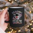Reading Is Out Of This World Space Book Lover Graphic Print Coffee Mug Reading Is Out Of This World Space Book Lover Graphic Print Coffee Mug