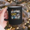 Reading Is Out Of This World Space Book Lover Kids Graphic Print Coffee Mug