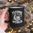Reading Is Out Of This World Space Books Lover Graphic Print Coffee Mug
