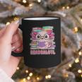 Readsalotl Axolotl Reading Book Bookworm Graphic Print Coffee Mug