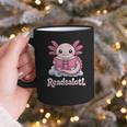 Readsalotl Axolotl Reading Cute Book Lover Bookworm Graphic Print Coffee Mug