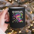Readsolotl Cute Axolotl Book Lover Reading Women Girls Graphic Print Coffee Mug