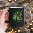 Retro Book Lucky Reading Teacher St Patrick's Day -Adults Small Cotton Blend Polyester Blend Short Sleeve Graphic Print Coffee Mug Retro Book Lucky Reading Teacher St Patrick's Day -Adults Small Cotton Blend Polyester Blend Short Sleeve Graphic Print Coffee Mug