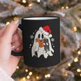 Retro Ghost Reading Book With Cat Bookish Club Christmas Men Women Kids Graphic Print Coffee Mug Retro Ghost Reading Book With Cat Bookish Club Christmas Men Women Kids Graphic Print Coffee Mug