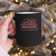 Retro Grow In Grace Wildflower Book Christian Bible Verse Graphic Print Coffee Mug