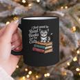 Retro I Just Want To Read Books And Pet Cats Cat For Men Women Kids Graphic Print Coffee Mug Retro I Just Want To Read Books And Pet Cats Cat For Men Women Kids Graphic Print Coffee Mug