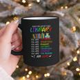 Retro Librarian Book Reader Library Book Reading Graphic Print Coffee Mug Retro Librarian Book Reader Library Book Reading Graphic Print Coffee Mug