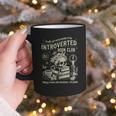 Retro Proud Anti Social Member Of Introverted Book Club Graphic Print Coffee Mug Retro Proud Anti Social Member Of Introverted Book Club Graphic Print Coffee Mug
