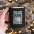 Retro Tired Moms Book Club Bookish Booktrovert Mother's Day Graphic Print Coffee Mug Retro Tired Moms Book Club Bookish Booktrovert Mother's Day Graphic Print Coffee Mug