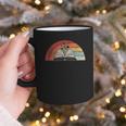 Retro Vintage Wildflowers Book Shirt Book Lover Graphic Print Coffee Mug