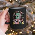 Return Your Books End School Year School Librarian Teacher Graphic Print Coffee Mug