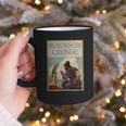 Robinson Crusoe Book Cover 1920 Graphic Print Coffee Mug Robinson Crusoe Book Cover 1920 Graphic Print Coffee Mug