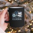 Rock Paper Scissors Nothing Beats Reading Book Lover Graphic Print Coffee Mug