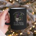Romance Book Shirt Emotionally Attached Fictional Characters Graphic Print Coffee Mug